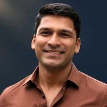 Shreyash Shah, Founder and CEO of Finansh